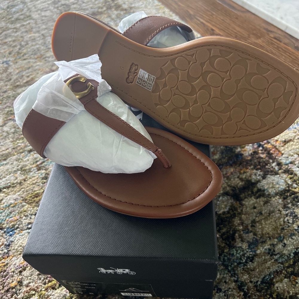 Coach Sandals